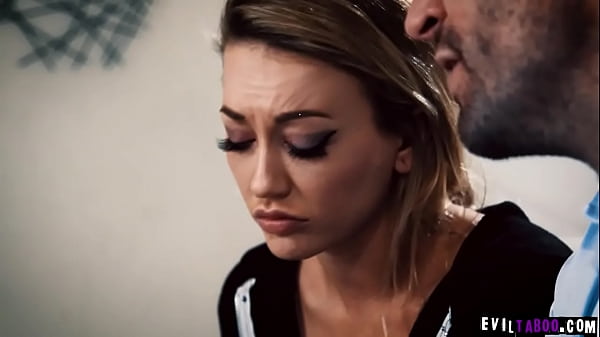 Stirling Cooper was angry at Adria Allure after she accidentally hits his car.He demanded to have sex with him and forget what incident happened.