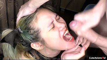Horny Vampire Girl Prefers Sucking COCK