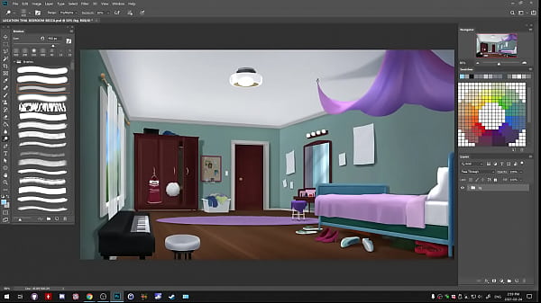 Stream | Picarto | DarkCookie - Summertime Saga (2021.02.24)