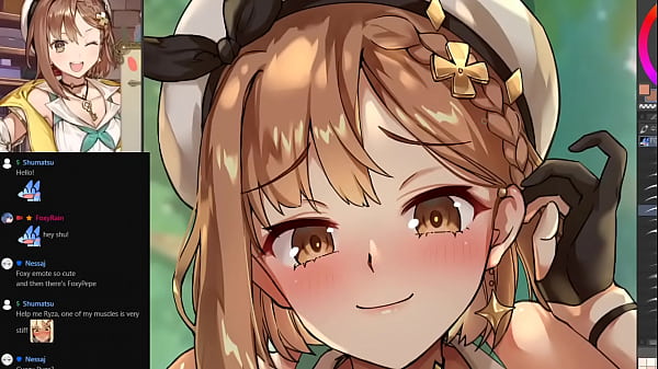 Stream | Picarto | FoxyRain - Kunsthandel (23.07.2020)