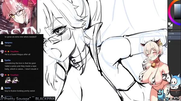 Stream | Picarto | FoxyRain - Kunsthandel (20.10.2020 B)