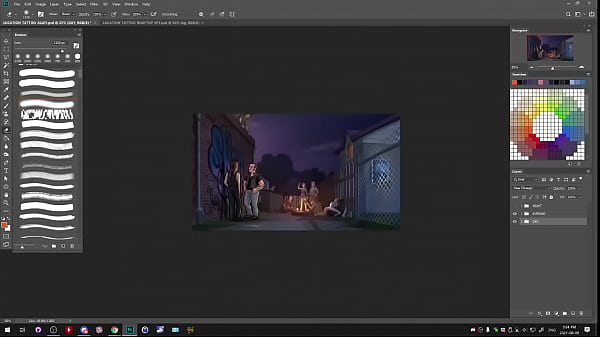 Stream | Picarto | DarkCookie - Summertime Saga (2021.08.09)