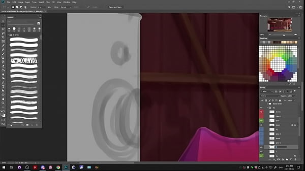 Stream | Picarto | DarkCookie - Summertime Saga (2021.08.02)