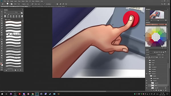 Stream | Picarto | DarkCookie - Summertime Saga (2021.06.28)