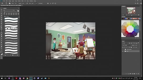 Stream | Picarto | DarkCookie - Summertime Saga (2021.06.08)