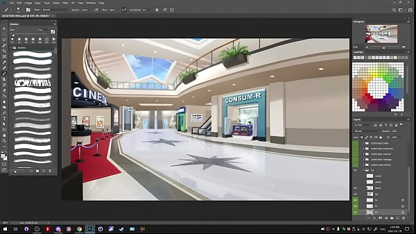 Stream | Picarto | DarkCookie - Summertime Saga (2021.07.19 A)