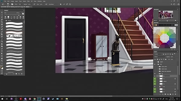 Stream | Picarto | DarkCookie - Summertime Saga (2021.07.23 A)