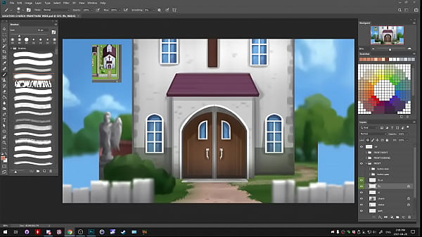 Stream | Picarto | DarkCookie - Summertime Saga (2021.04.26)