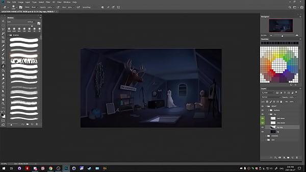 Stream | Picarto | DarkCookie - Summertime Saga (2021.04.27)
