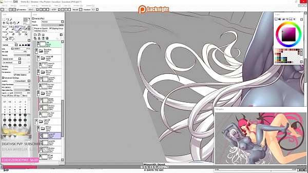 Stream | Picarto | LuckNight - Lewd Lair (2020.08.27 B)