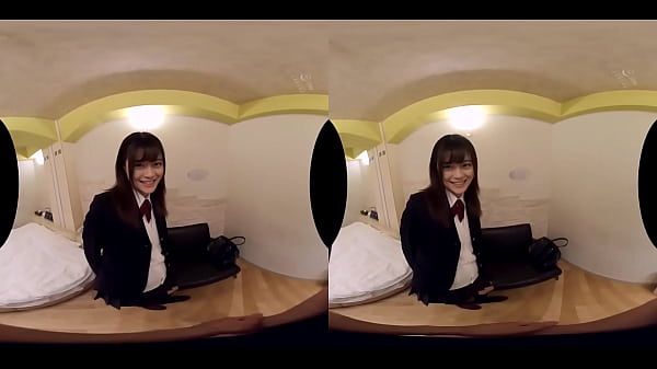 Kanon Kanade [3D Gonzo VR] I fooled a neat J〇 and brought her into a private room! Climax raw paco creampie SEX that makes a sullen and lewd beauty in uniform cum over and over again