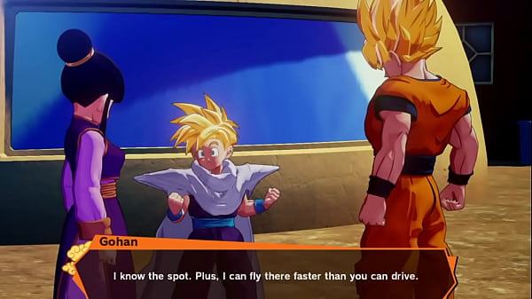 DRAGON BALL Z: KAKAROT - MONTAGGIO