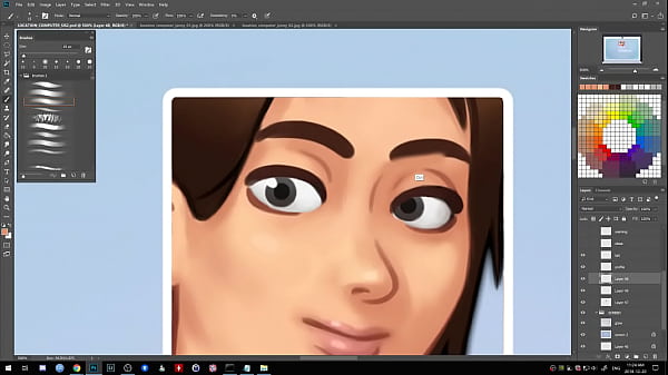 Stream | Picarto | DarkCookie - Summertime Saga (2018.12.20 B)