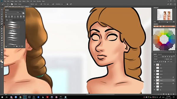 Stream | Picarto | DarkCookie - Summertime Saga (2018.12.27)