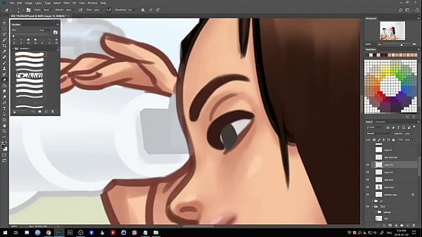 Stream | Picarto | DarkCookie - Summertime Saga (2019.01.30)