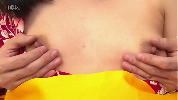 Primera sesión de fotos amateur - Primer SM en yukata - Yuka Aihara 1