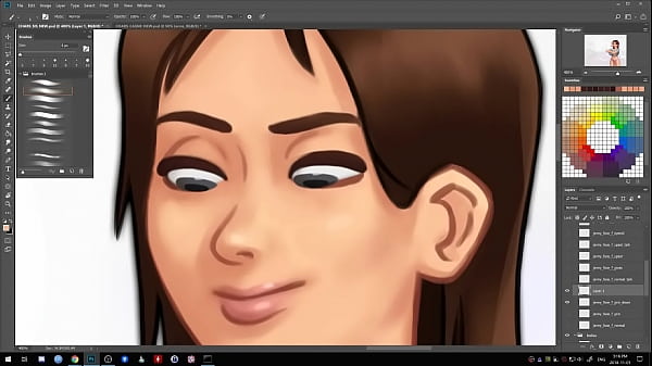 Flusso | Piccarto | DarkCookie - Saga d'estate (2018.11.01)