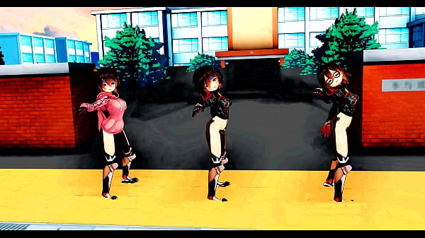 chicas cyborg bailando no porno