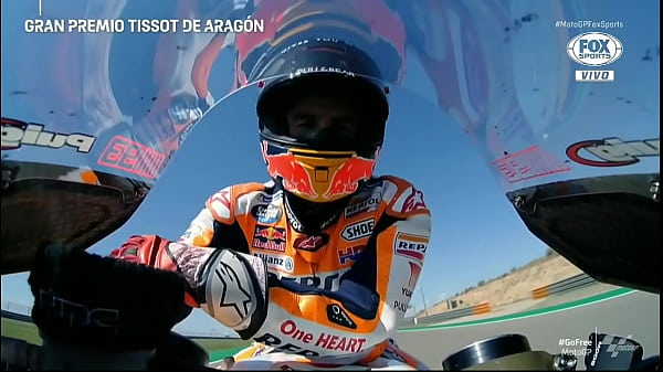 MOTO GP World Motorcycle Motorbike Main Race (race) GP of Arag&oacute_n 12/09/2021