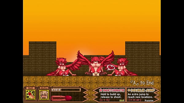 Red Harpy fuck session for a solid 30 minutes | Forest of The Blue Skin