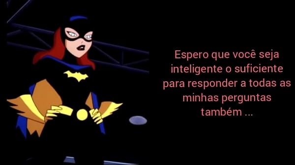 JOI BR PT SEX MIT BARBARA GORDON(BATGIRL)(TRADU&Ccedil_&Atilde_O)