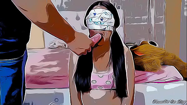I Deceive Inocente Niece in Law Again with the Ice Cream Trick and I Put My Cock in Her Mouth Cartoon Hentai