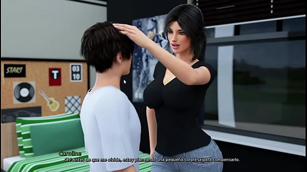 Milfy City - Caroline Story - sub espa&ntilde_ol