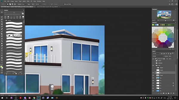 Stream | Picarto | DarkCookie - Summertime Saga (2021.08.31)