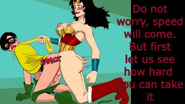 Wonder Woman'_s Anal Pounding | Futa Hentai Anal JOI W/metronome
