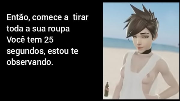 JOI HENTAI BR PT TRACEY OVERWATCH(ANAL,CEI,POV)(TRADU&Ccedil_&Atilde_O)