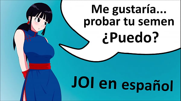 Dragon Ball hentai JOI challenge. Cum 2 times. Spanish audio.