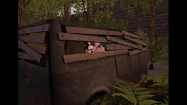 nonno cattivo scopa una ragazza emo in second life (porno 3d)