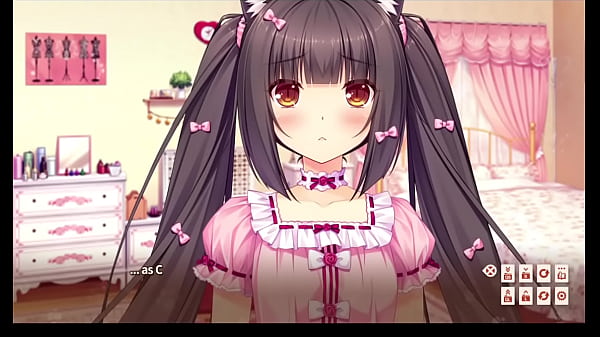 Nekopara Cats Paradise Chocola-Sexszene