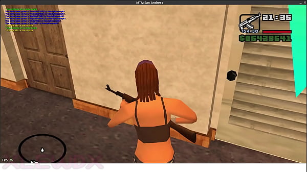 Mod de SEXO para Gta San Andreas Online MTA