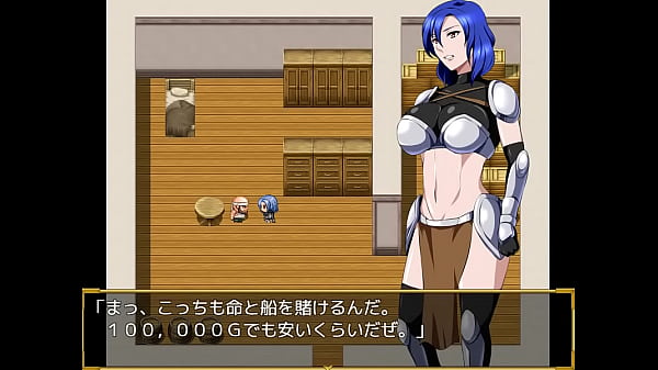 (18) H RPG Games FEMALE KNIGHT RASIA ~The Lewd Curse of Penis~#4 END