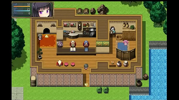 (18) H RPG Games The Succubus Trap Island (Rus.) #3