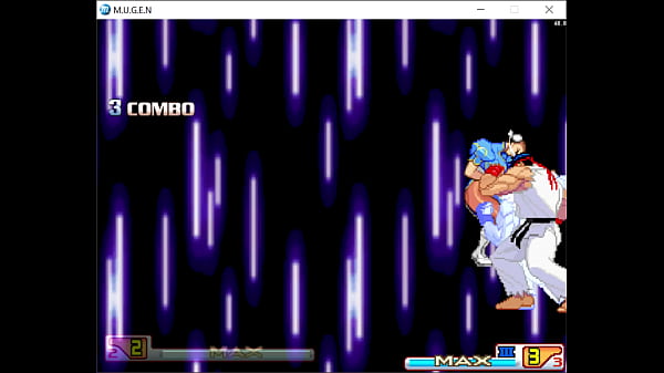 MUGEN Ryu vs Chun-Li