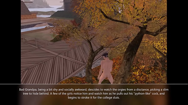 Mauvais grand-père dans SecondLife (partie 1)