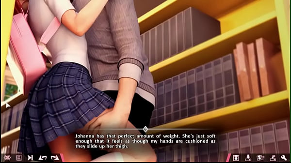 AMATEUR ANAL TEEN part 10 - Grinding In The Library - BIG ASS PERFECT TITS SMALL TEEN