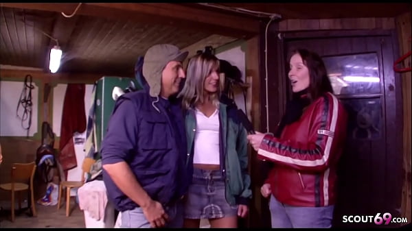 Farmer is looking for a wife - Fucked the applicant in the stable at the first meeting