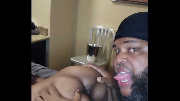 Prince Rock enjoys a beautiful chocolate booty!