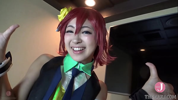 [HentaiCosplay] She'_s just the way she is in her cute cosplay, and she'_s taking her time until the very last minute in the studio.