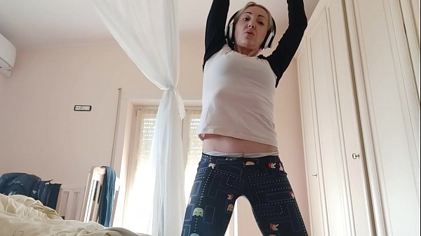 sudoroso y satisfecho! Aquí está mi sesión de gimnasio.