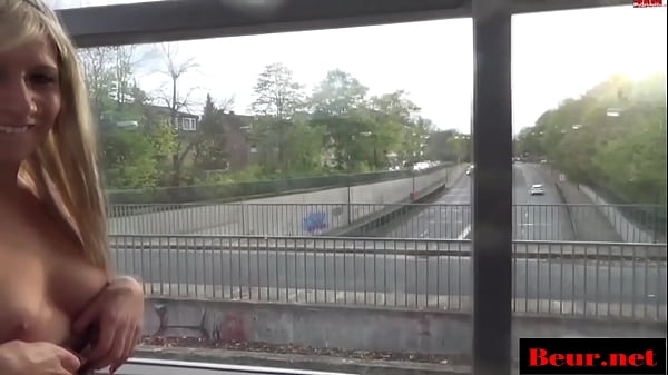 I suck him on the platform while waiting for the train and take his sperm in my mouth