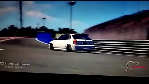 Civic-kun vs clock-chan