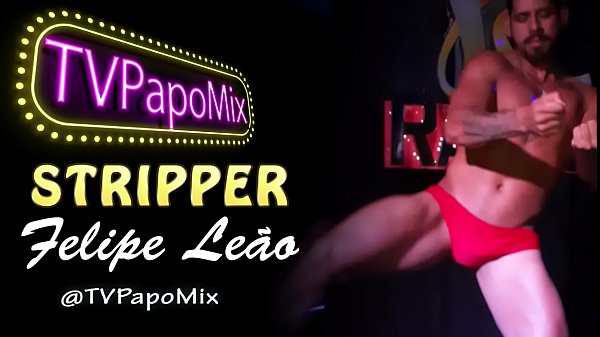 PapoMix checks out gogoboy Felipe Le&atilde_o's bold stripper at CLub Rainbow in S&atilde_o Paulo - WhatsApp PapoMix (11) 94779-1519