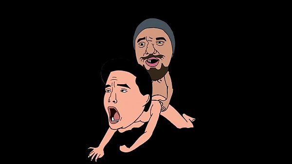 Den Arsch von Felipe Neto und Nando Moura essen