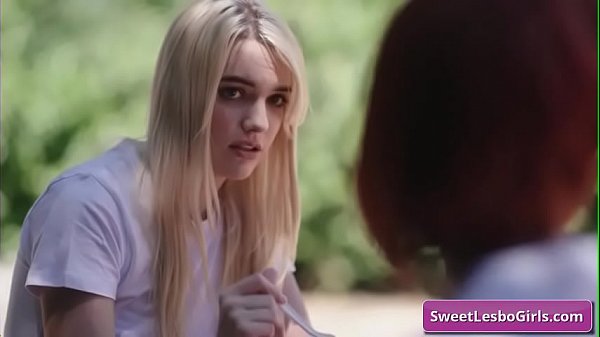 Young lesbian teens Chloe Cherry, Serene Siren seduce one another in the shower for intense orgasms