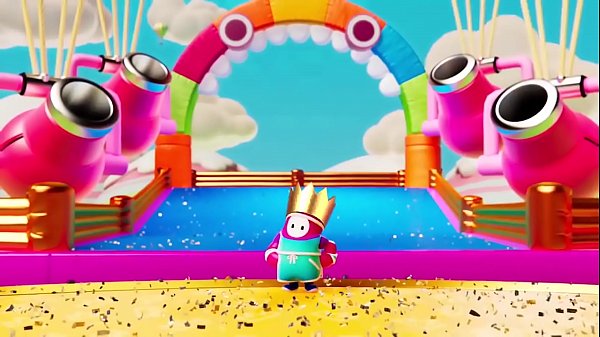 Lose in FALL GUYS and pay bet