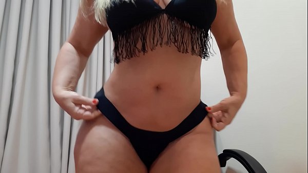 sensual dance in a fringe bikini / come see me naked in red/ sexy fringe bikini dance / come see me naked in red /